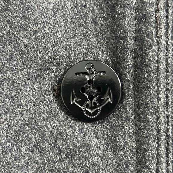 GAP gray sturdy whool coat S - Picture 8 of 8